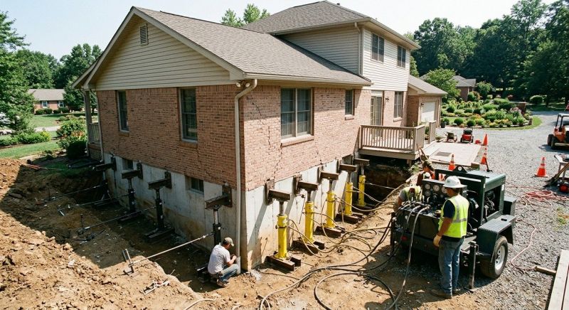 House Settling Repair in Martinsville, VA