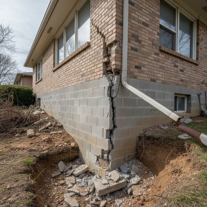 House Settling Repair in Martinsville, VA