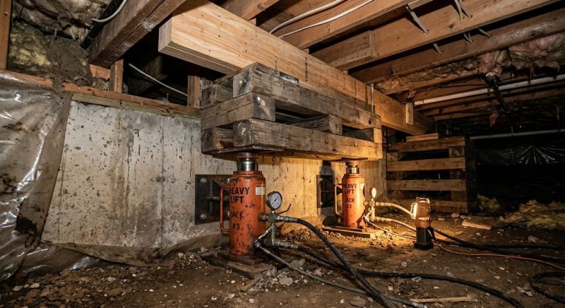 House Settling Repair in Martinsville, VA