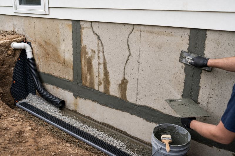 Leaking Foundation Repair in Martinsville, VA