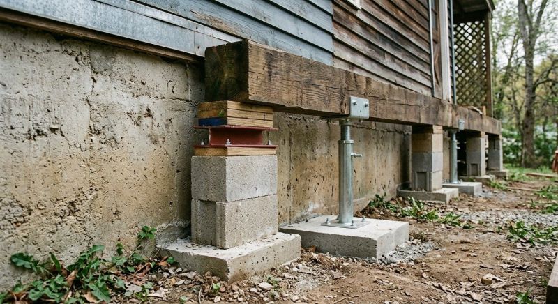 Pier And Beam Leveling in Martinsville, VA