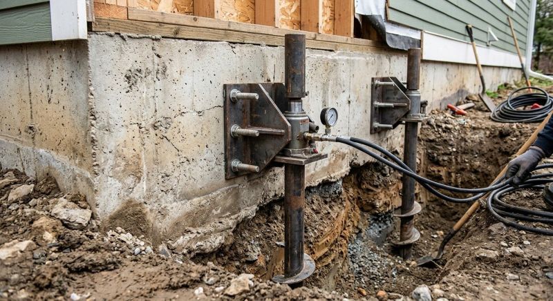 Pier And Beam Leveling in Martinsville, VA