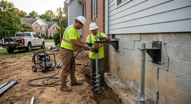 Piering Service in Martinsville, VA