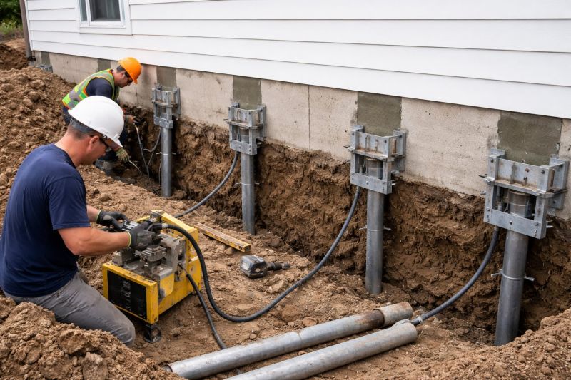 Piering Service in Martinsville, VA