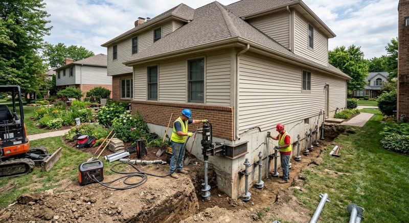 Piering Service in Martinsville, VA
