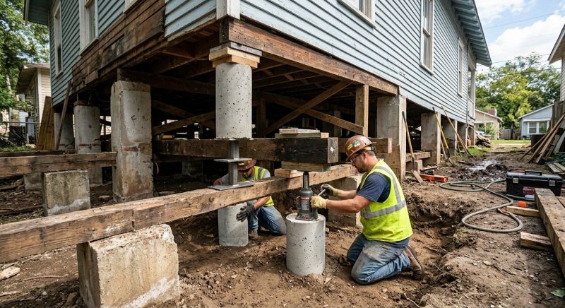 Piering Service in Martinsville, VA