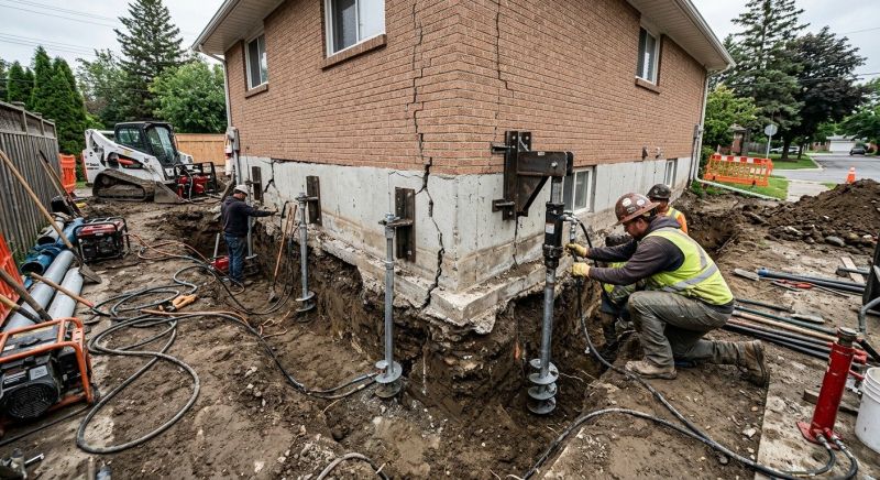 Piling Repair in Axton, VA