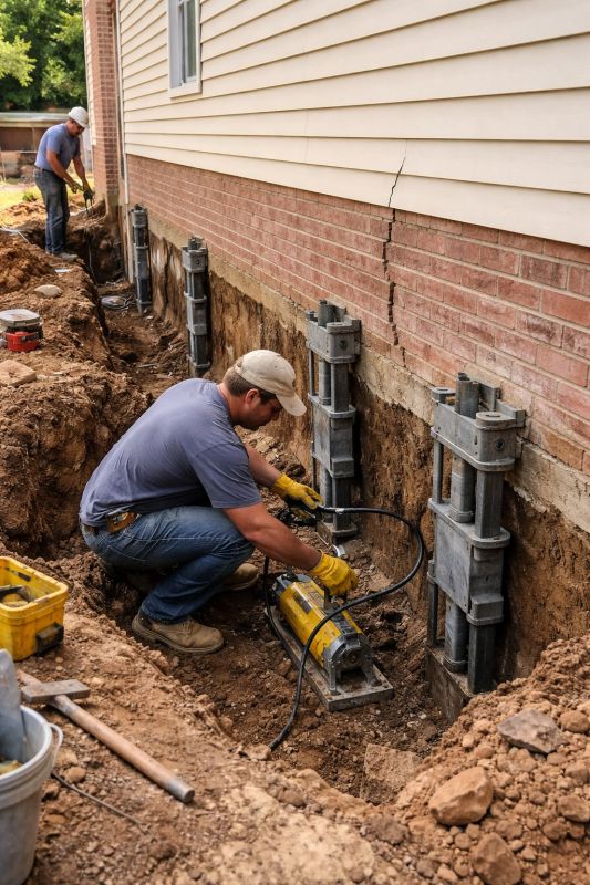Piling Repair in Axton, VA