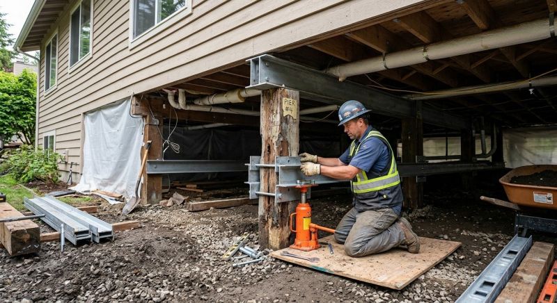 Piling Repair in Dry Fork, VA