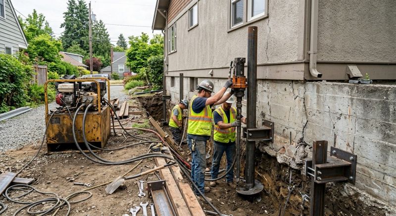 Piling Repair in Eden, NC