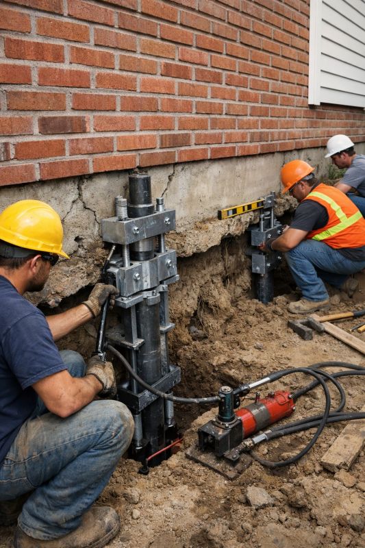 Piling Repair in Eden, NC