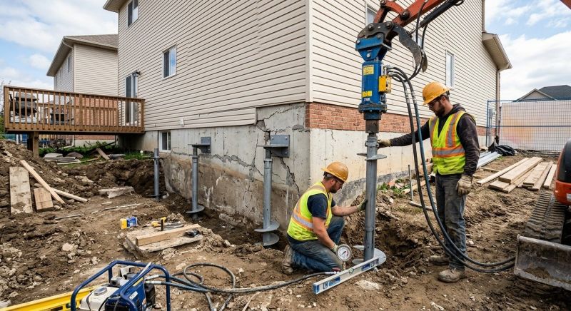 Piling Repair in Eden, NC