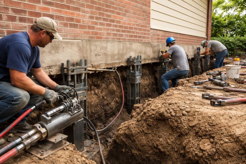 Piling Repair in Franklin County, VA