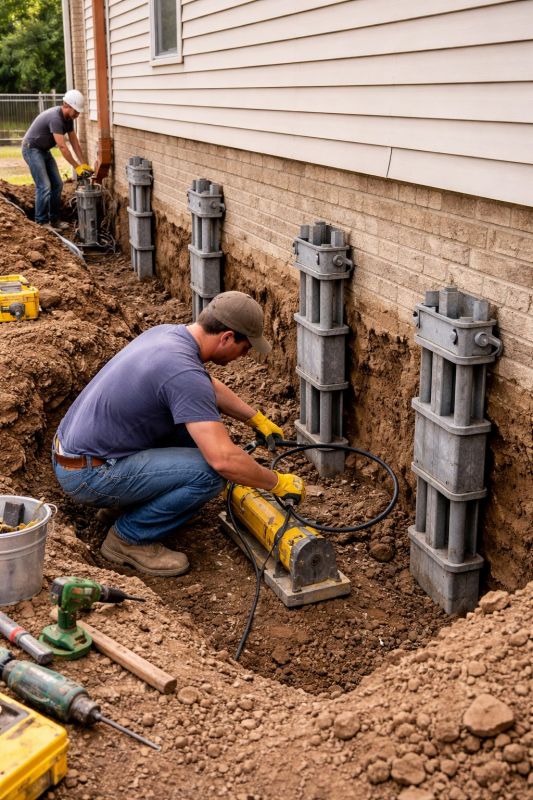 Piling Repair in Franklin County, VA