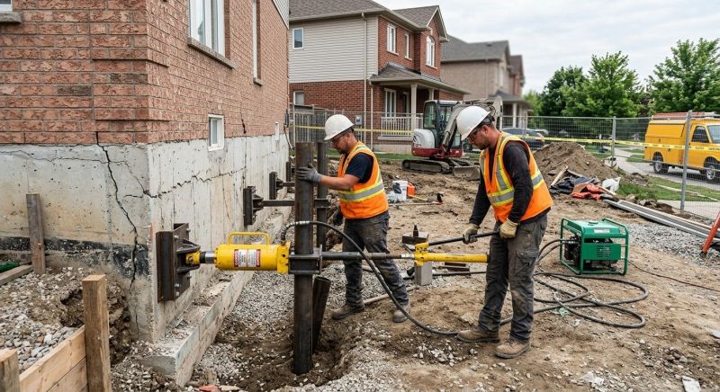 Piling Repair in Martinsville, VA