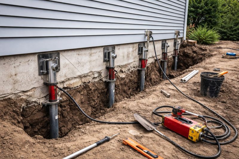 Piling Repair in Martinsville, VA