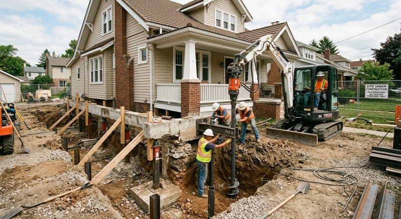 Piling Repair in Madison, NC