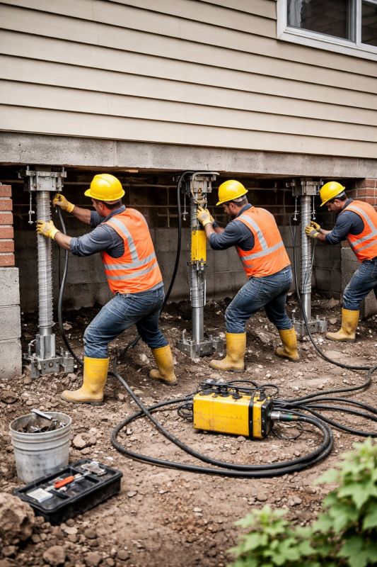 Piling Repair in Madison, NC
