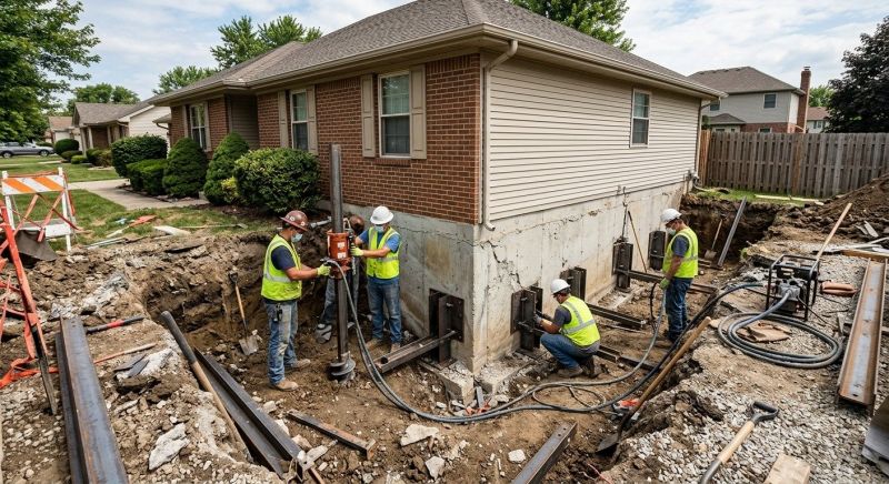 Piling Repair in Rocky Mount, VA