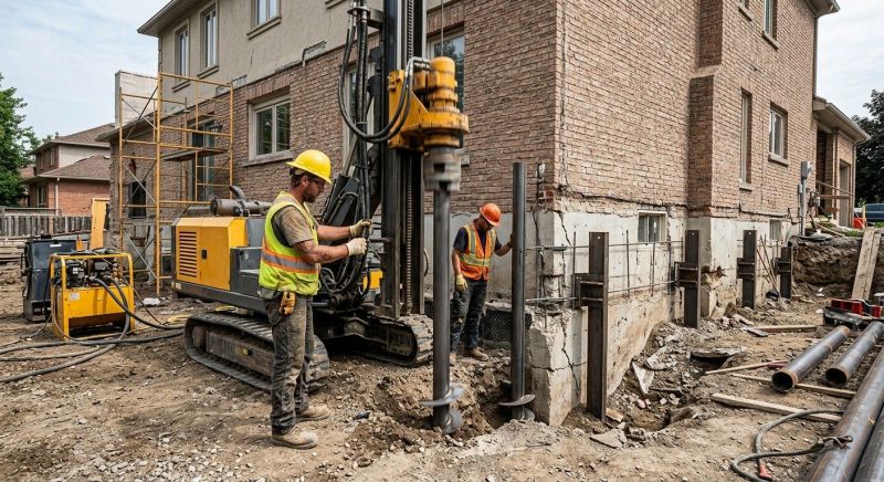 Piling Repair in Rocky Mount, VA