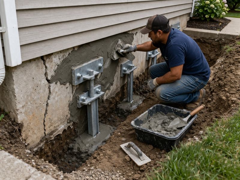 Piling Repair in Ruffin, NC
