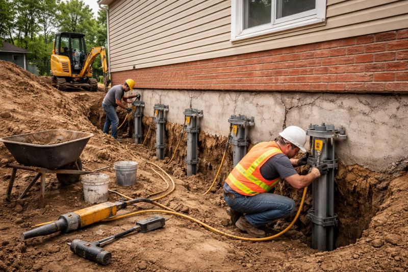 Piling Repair in Stuart, VA