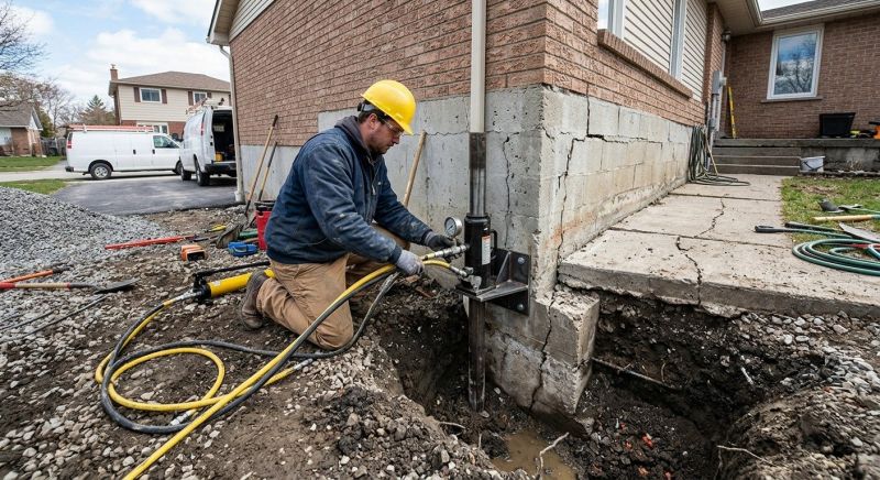 Residential Foundation Repair in Martinsville, VA