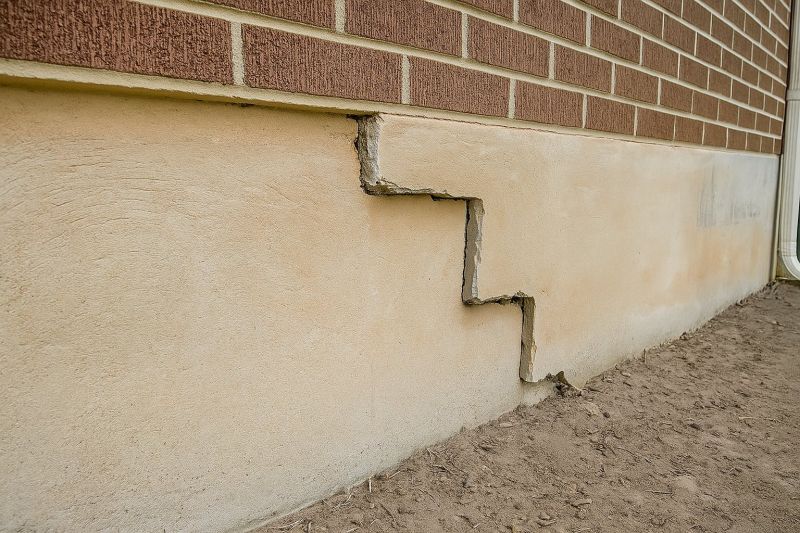 Settling Foundation Service in Franklin County, VA