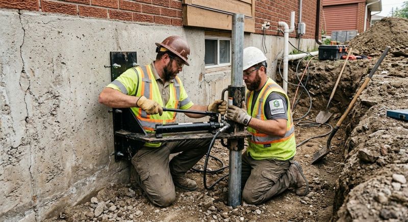 Settling Foundation Service in Martinsville, VA