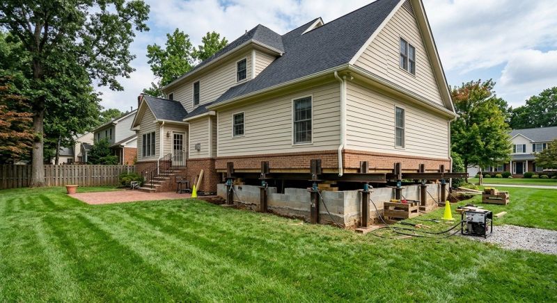 Settling Foundation Service in Stuart, VA