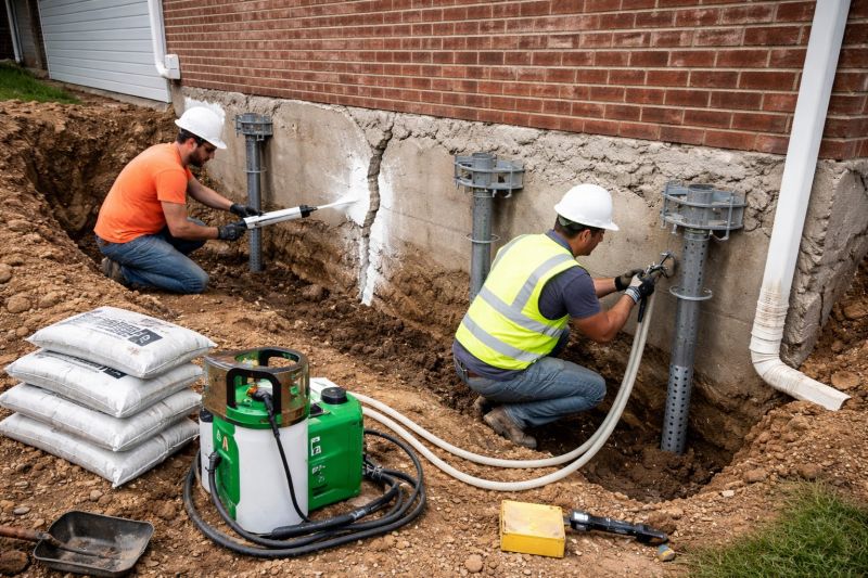 Structural Foundation Repair in Eden, NC