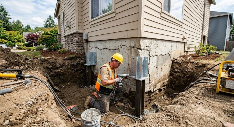 Structural Foundation Repair in Franklin County, VA