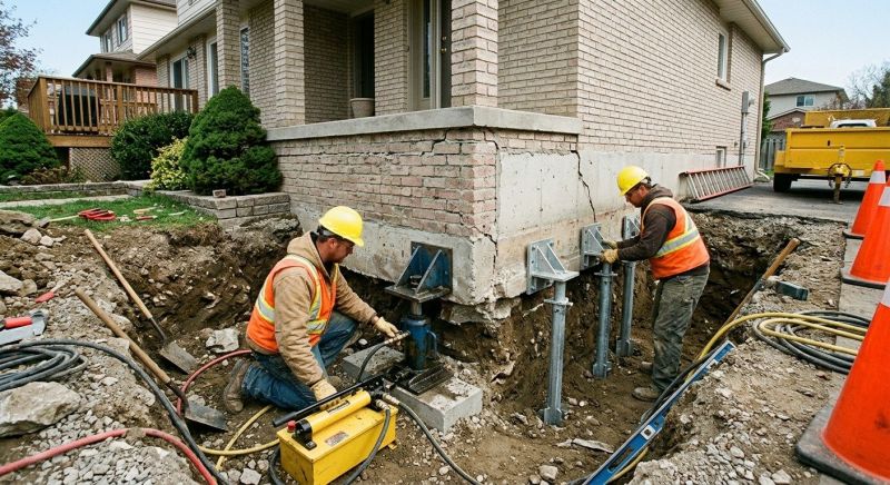 Structural Foundation Repair in Ruffin, NC
