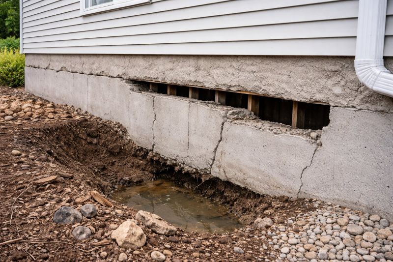 Structural Foundation Repair in Stuart, VA