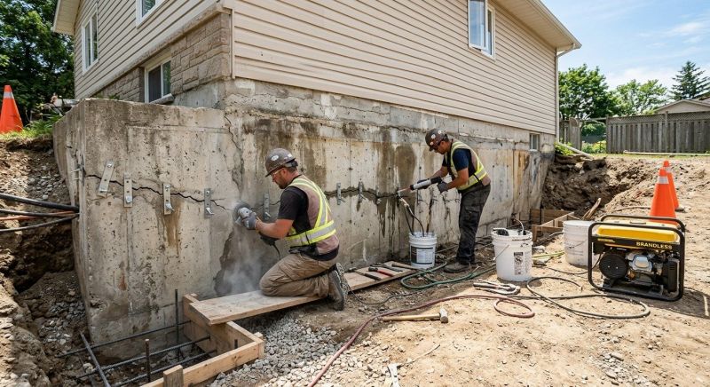 Structural Foundation Repair in Stuart, VA