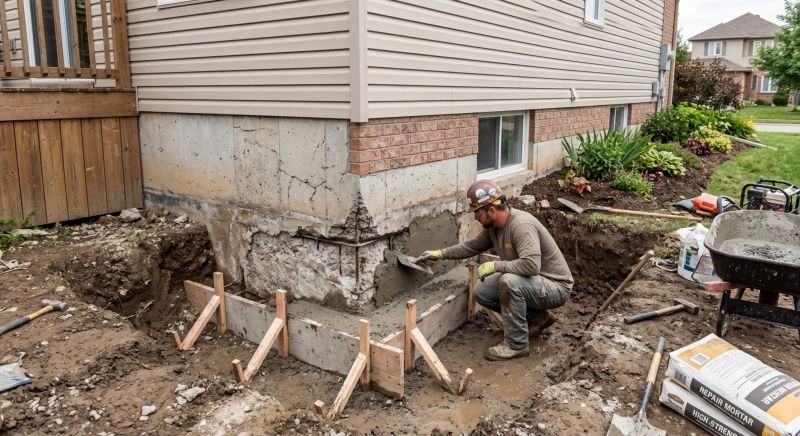 Structural Foundation Repair in Stuart, VA