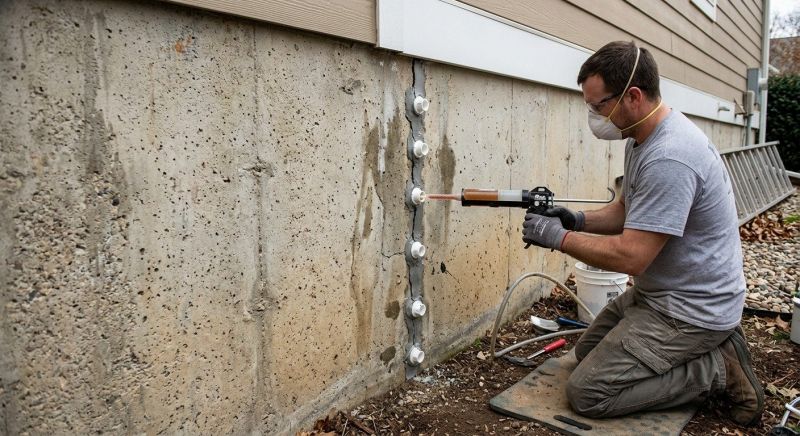 Structural Foundation Repair in Stuart, VA