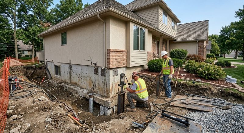 Structural Foundation Repair in Stuart, VA