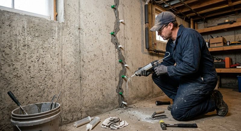 Underpinning Repair in Martinsville, VA