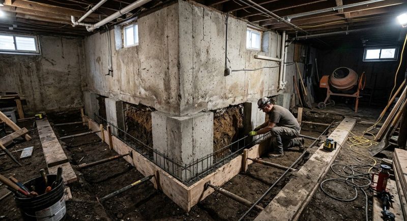 Underpinning Service in Martinsville, VA