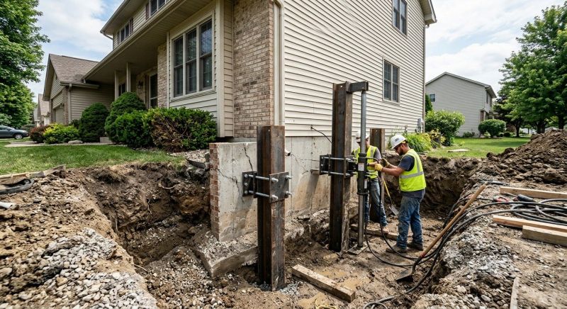Underpinning Service in Martinsville, VA
