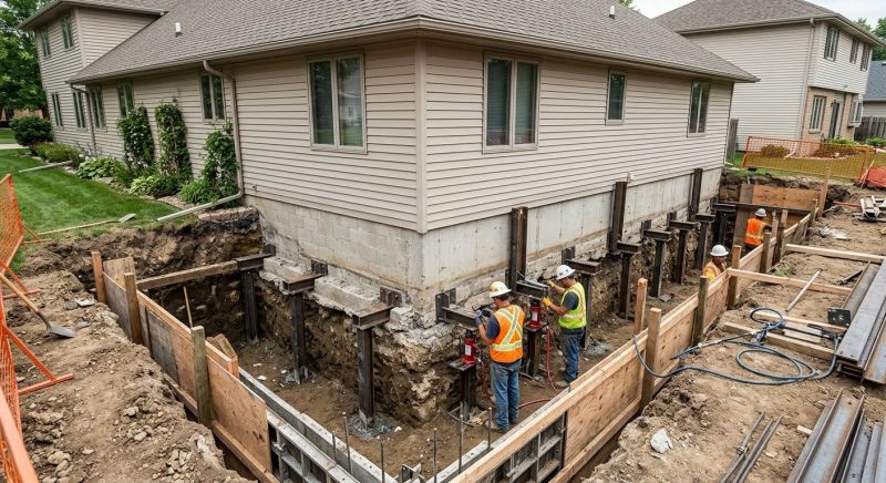 Underpinning Service in Martinsville, VA