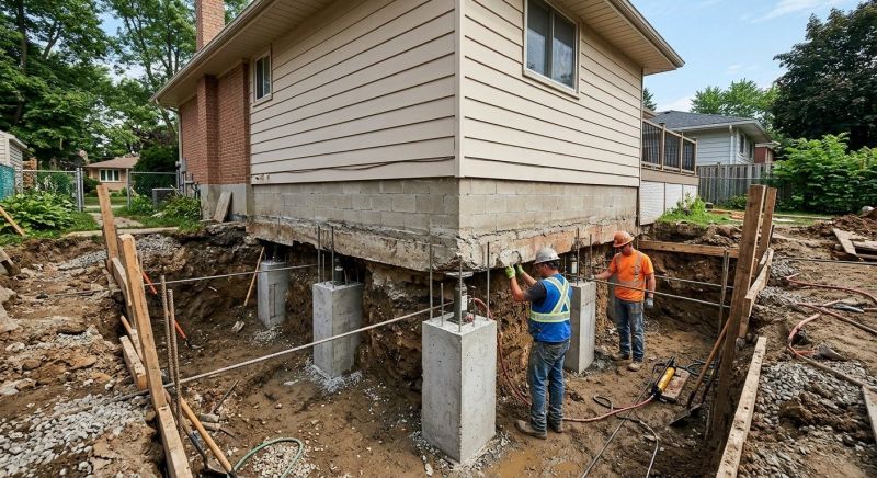 Underpinning Service in Martinsville, VA